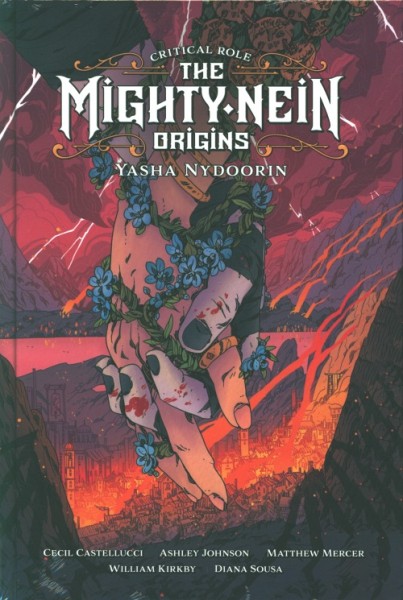 Critical Role: The Mighty Nein Origins - Yasha