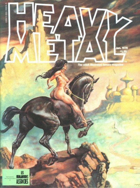 Heavy Metal (1978, Magazine) 1-12