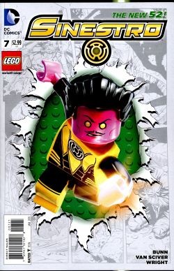 Sinestro Lego Variant 7