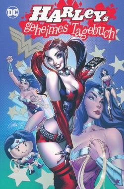 Harley Quinn: Geheimes Tagebuch (Panini, Br.) Nr. 1 Blu Box-Variant Cover