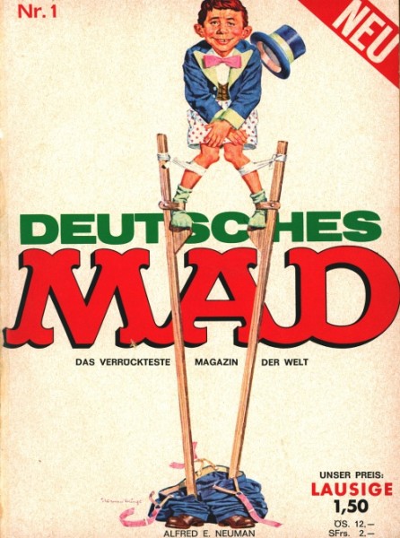 Mad aus Sammelband (BSV, GbÜ.) Nr. 1-50
