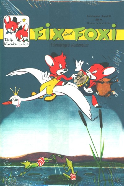 Fix und Foxi im 4er Set (Nr. 91-94)