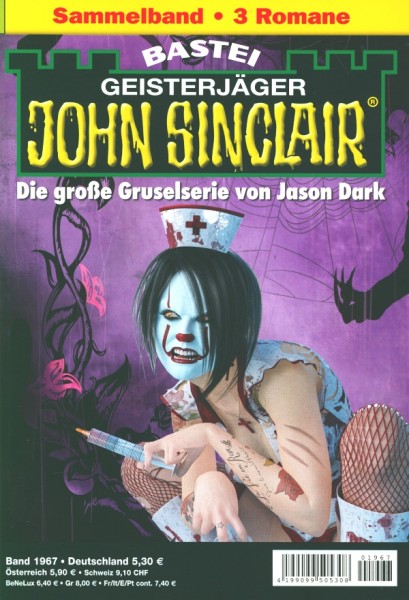 John Sinclair Sammelband 1967