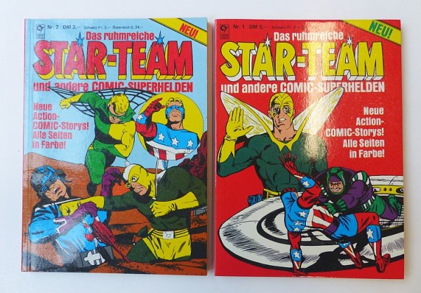 Star-Team (Condor, Tb.) Nr. 1-9