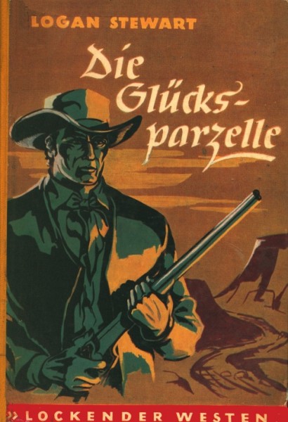 Lockender Westen Leihbuch Glücksparzelle (Awa) Stewart, Logan