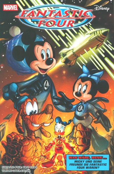 Fantastic Four: First Steps Disney-Variant C