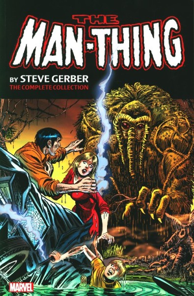 Man-Thing by Steve Gerber: The Complete Collection SC Vol.1+2 kpl. (Z0-2)