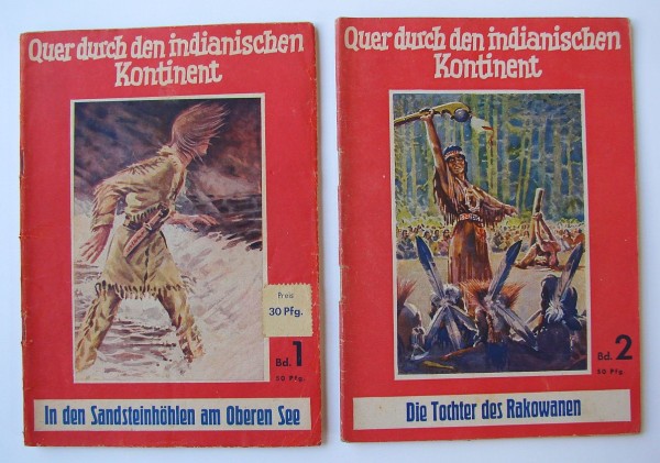 Quer durch den Indianischen Kontinent (Awa) Nr. 1-10 kpl. (Z2-3)