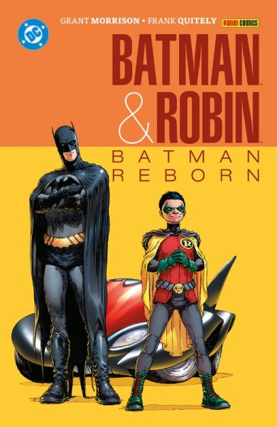 Batman & Robin: Batman Reborn (Pocket Edition) (04/26)