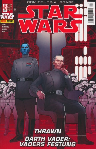 Star Wars Heft (2015) 45 Comicshop-Ausgabe