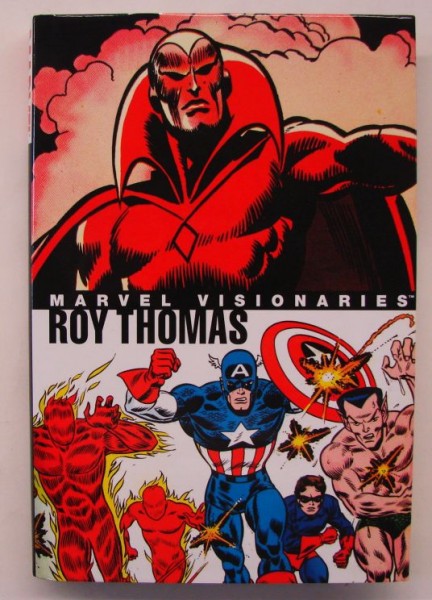 Marvel Visionaries Roy Thomas HC
