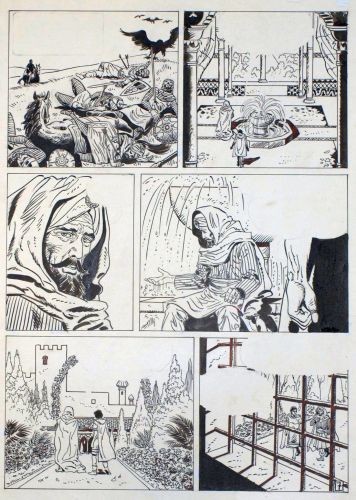 Originalzeichnung (0985) ÜF