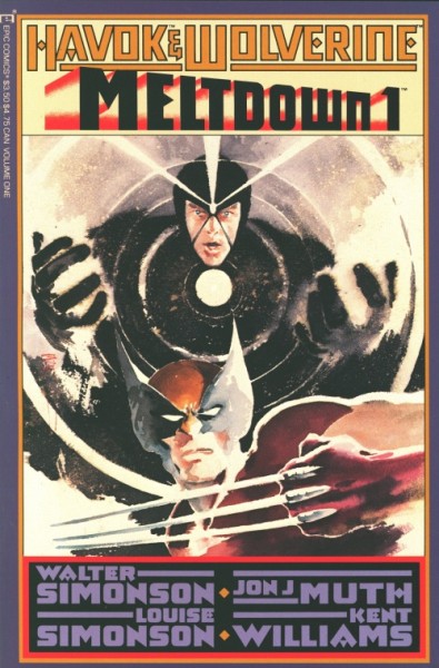 Havok & Wolverine - Meltdown SC 1-4