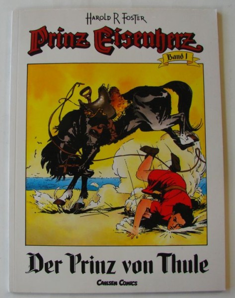 Prinz Eisenherz (Carlsen, Br.) 1. Aufl. Nr. 1-91 kpl. (Z1)