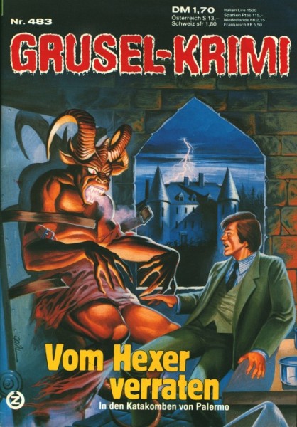 Silber Grusel-Krimi (Zauberkreis) Nr. 451-494