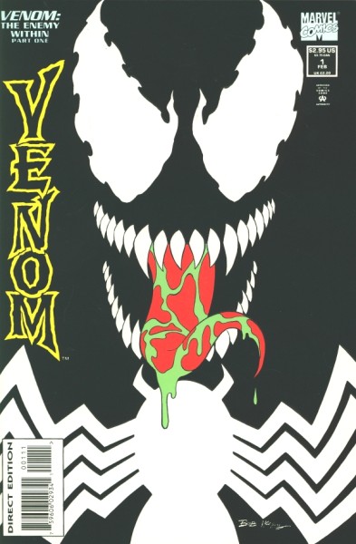 Venom: The Enemy Within (1994) 1-3 kpl. (Z1)
