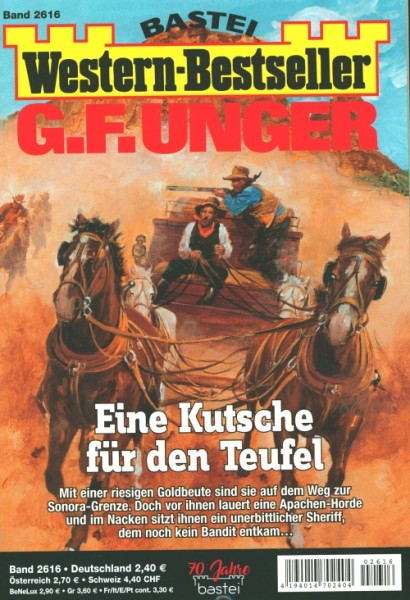 Western-Bestseller G.F. Unger 2616