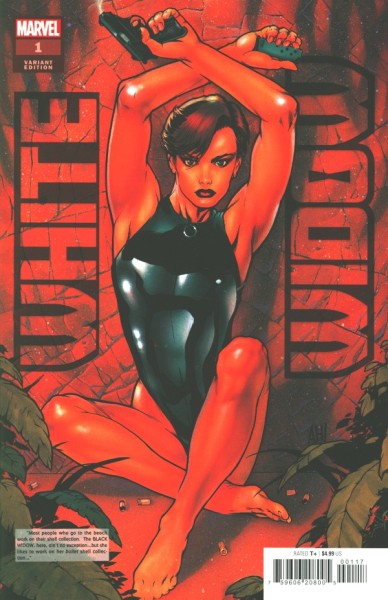 White Widow (2024) 1:25 Variant Cover 1