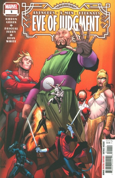 A.X.E.: Eve of Judgement (2022) 1