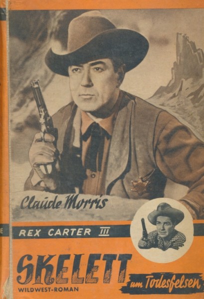 Morris, Claude Leihbuch Skelett um Todesfelsen (Riedel)