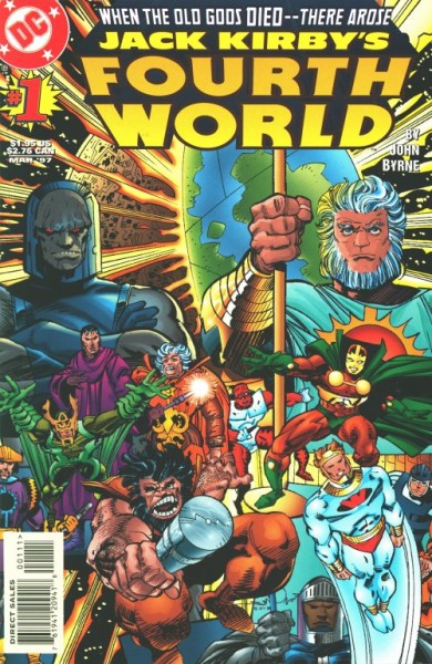 Jack Kirby's Fourth World 1-20 kpl. (Z1)
