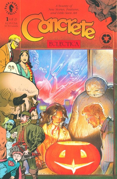 Concrete: Eclectica (1993) 1+2 kpl. (Z1)