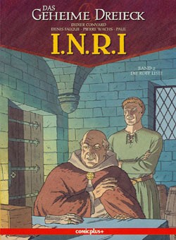 Geheime Dreieck: I.N.R.I. (Comicplus, Br.) Sonderangebot Nr. 2-4