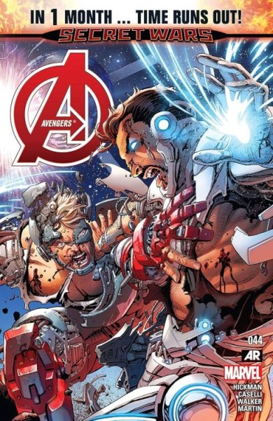 Avengers: Die Zeit läuft ab 2 (von 2) HC (11/26)