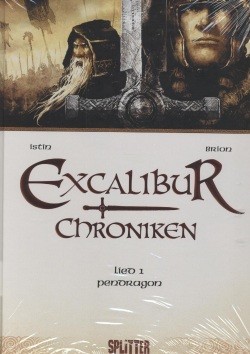 Excalibur Chroniken (Splitter, B.) Nr. 1-4