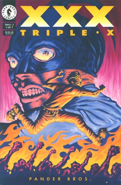 Triple X (1994) 1-7 kpl. (Z1-)