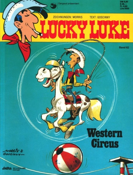 Lucky Luke (Delta, Br.) höhere Auflagen (gebraucht) Nr. 15-75
