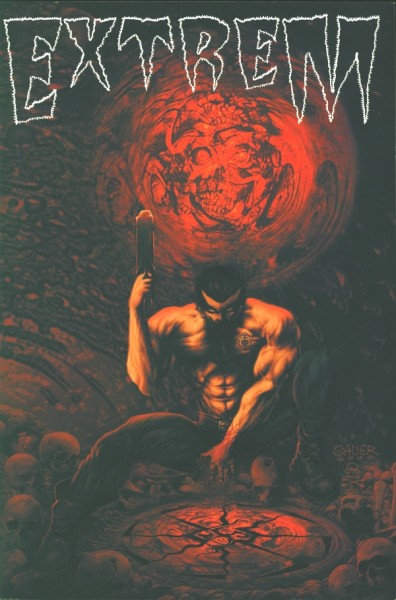 Extrem Illustrated (EEE, Gb.) Special-Cover Nr. 6