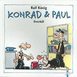Konrad und Paul - Remake (Carlsen, BrQ.) Nr. 1-3 kpl. (Z1)