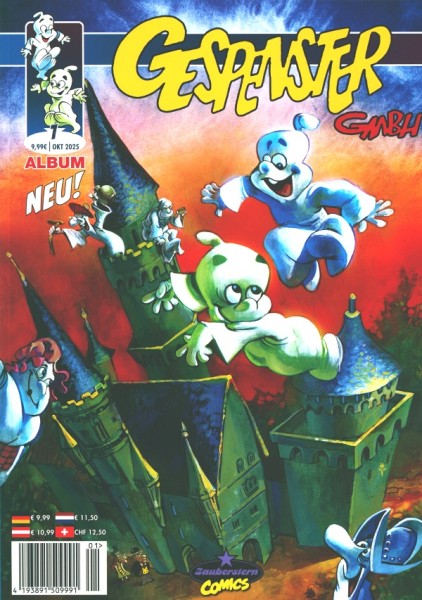 Gespenster GmbH (Zauberstern, GbÜ.) Nr. 1-2