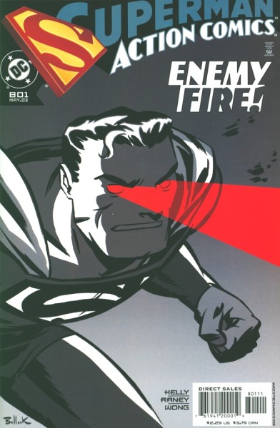 Action Comics (1938) 801-850 zus. (Z1-2)