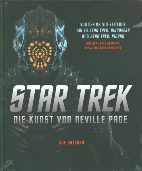 Star Trek - Die Kunst von Neville Page