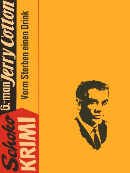 Jerry Cotton Schoko Krimi (Bastei) Nr. 1-3