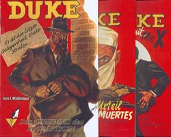 Duke (Romanheftreprints, Österreich) Nr. 1-9 kpl. (neu)