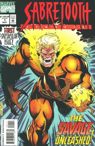 Sabretooth Classic (1994) 1-15