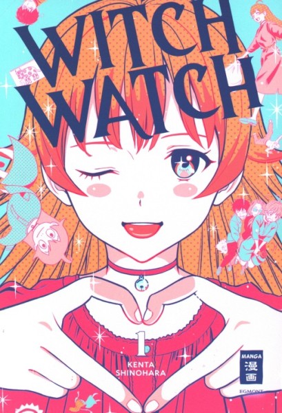 Witch Watch (EMA, Tb.) Nr. 1-10