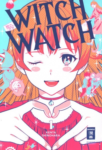 Witch Watch (EMA, Tb.) Nr. 1-15