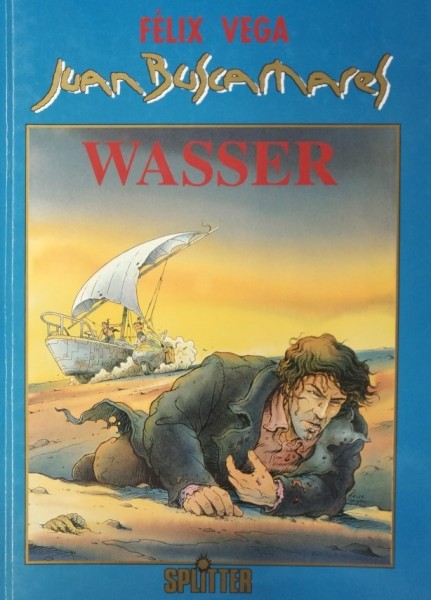 Juan Buscamares (Splitter, BÜ.) limitiert mit Druck