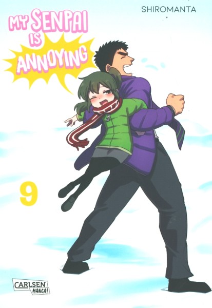 My Senpai is Annoying 09
