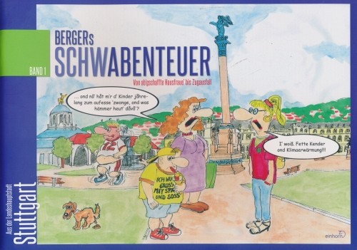 Bergers Schwabenteuer (Einhorn, BrQ.) Nr. 1-5,101