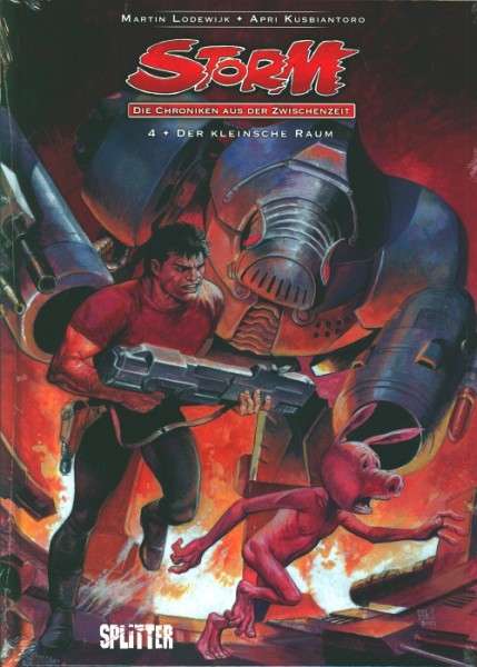 Storm: Die Chroniken aus der Zwischenzeit 4