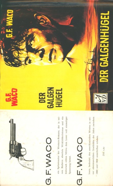 Waco, G.F. Leihbuch SU Galgenhügel (Astoria) nur Schutzumschlag