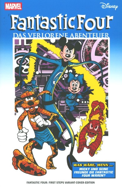 Fantastic Four: First Steps Disney-Variant I
