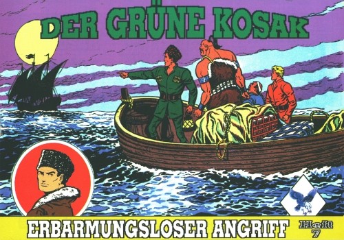 Grüne Kosak (ohne Verlag, KbQ.) Nr. 1-20