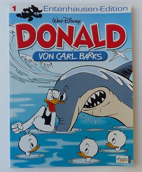 Entenhausen-Edition (Ehapa, Br.) Donald Nr. 1-83 zus. (Z1-)
