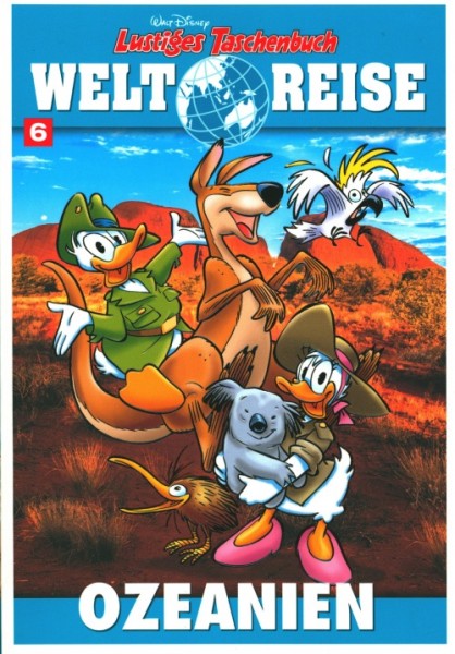 Lustiges Taschenbuch Weltreise 6